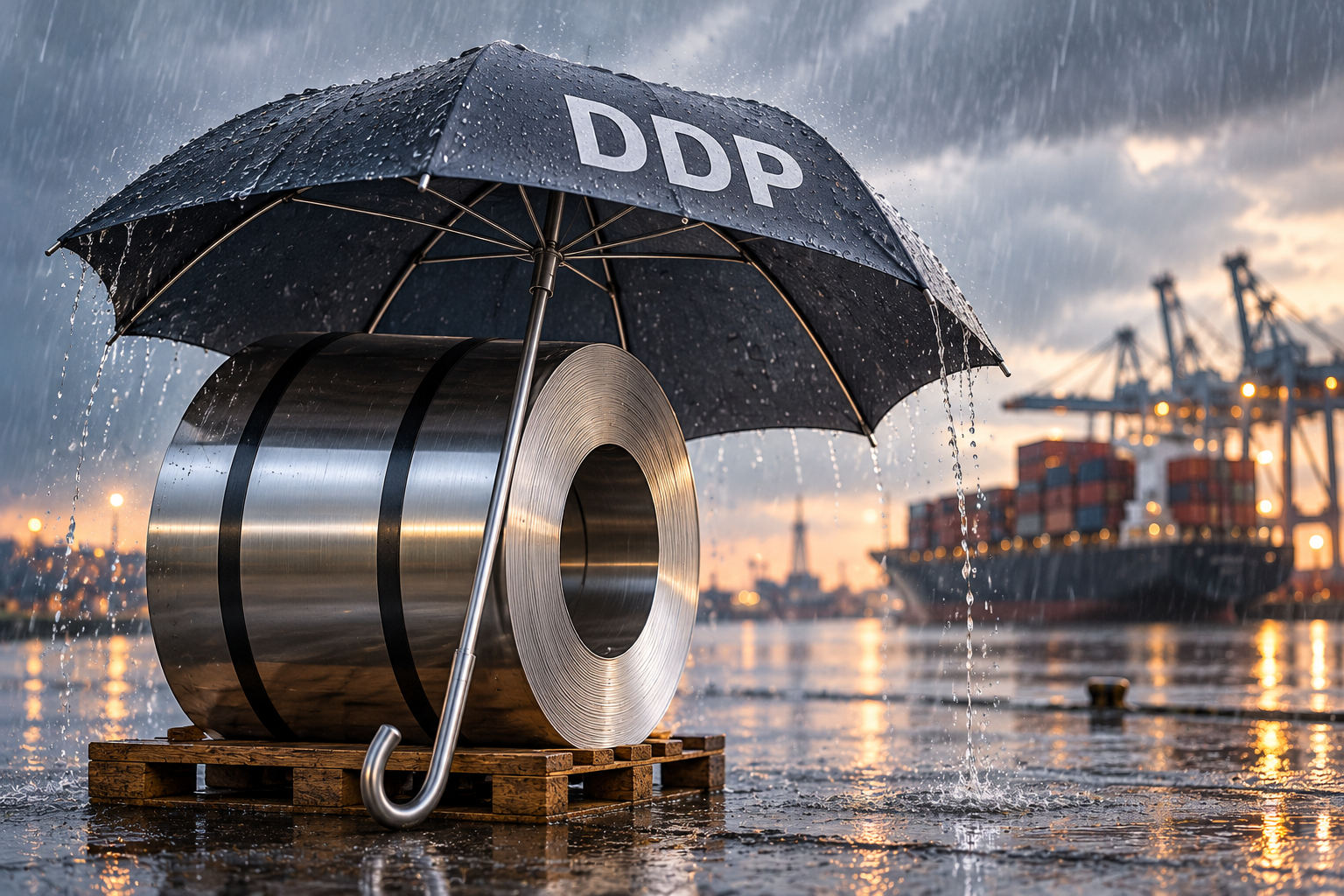 Is CBAM included in DDP sales?