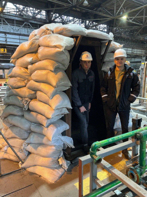 Centravis steel